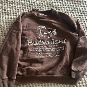 Size S pacsun vintage Budweiser sweatshirt